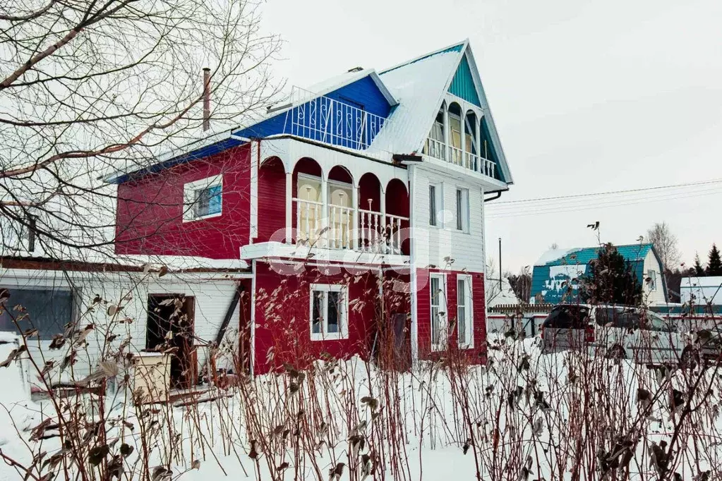 Дом в Ханты-Мансийский АО, Ханты-Мансийск Стрижкино СТ, 7 (113 м) - Фото 2