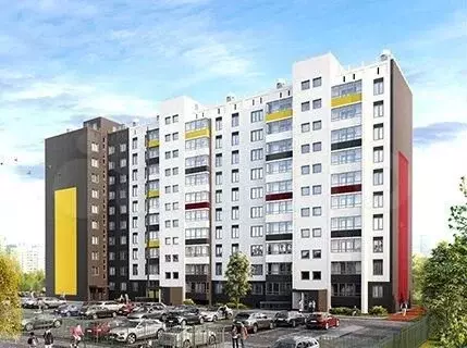 1-к. квартира, 60 м, 1/10 эт. - Фото 1