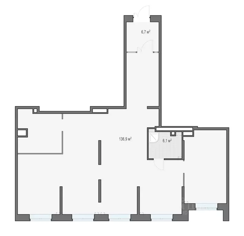 Помещение свободного назначения в Московская область, Ленинский ... - Фото 1