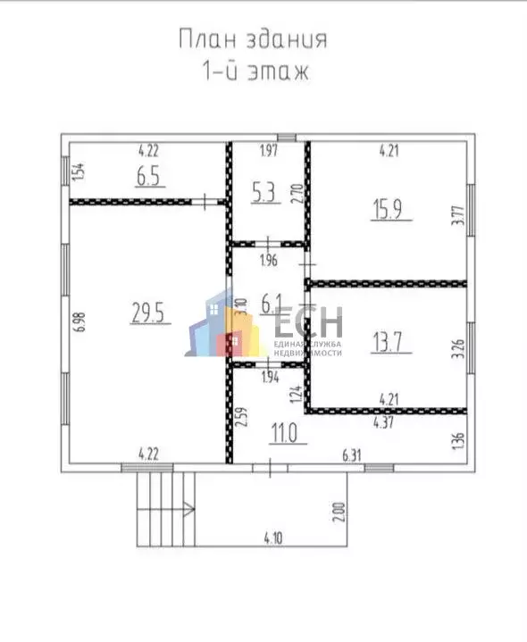 Дом в Тульская область, городской округ Тула, деревня Верхняя Иншинка, ... - Фото 1