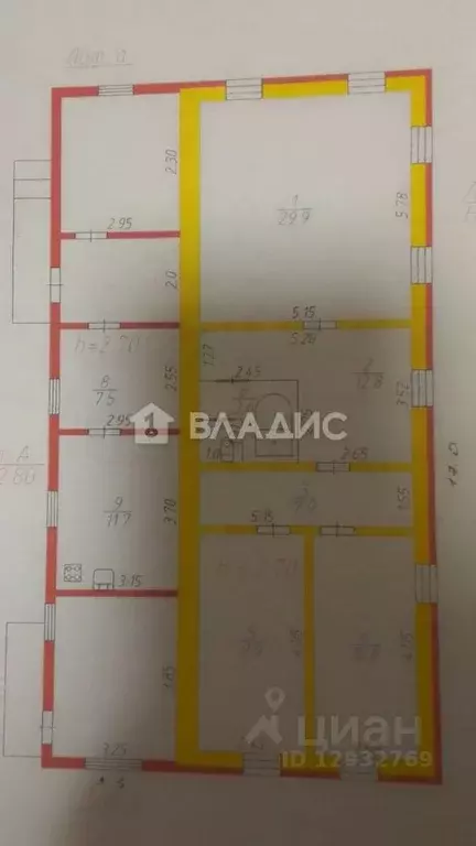 Дом в Пензенская область, Каменка ул. Есенина (94 м) - Фото 2