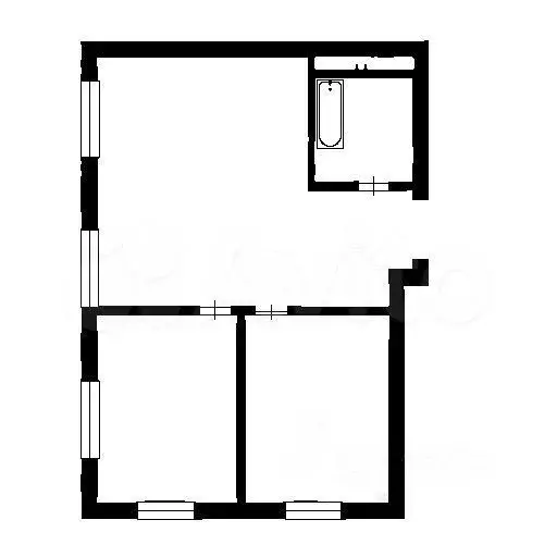 3-к. квартира, 68 м, 5/44 эт. - Фото 0