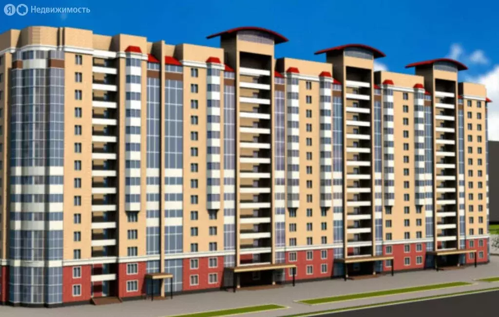 3-комнатная квартира: Оренбург, Высотная улица, 10 (85 м) - Фото 0