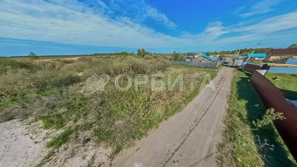 Участок в Тюменская область, Тюмень Царево садовое товарищество, ул. ... - Фото 1