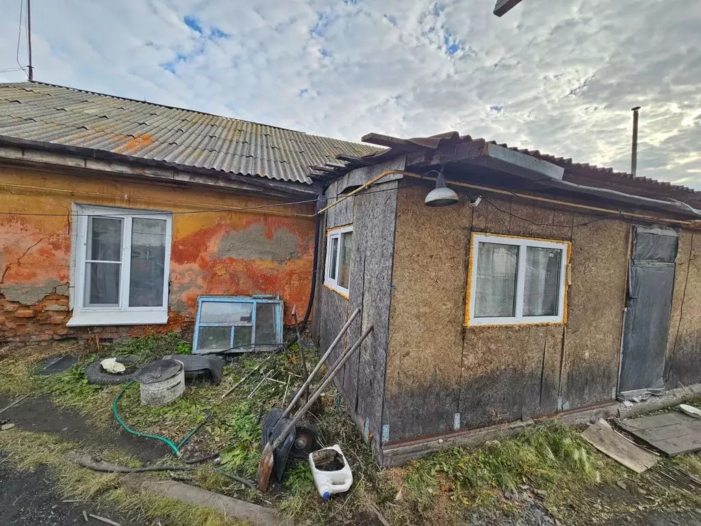 Дом в Омская область, Калачинск ул. Крупской, 131 (105 м) - Фото 2