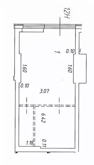 Помещение свободного назначения в Москва ул. Крузенштерна, 9 (20 м) - Фото 2