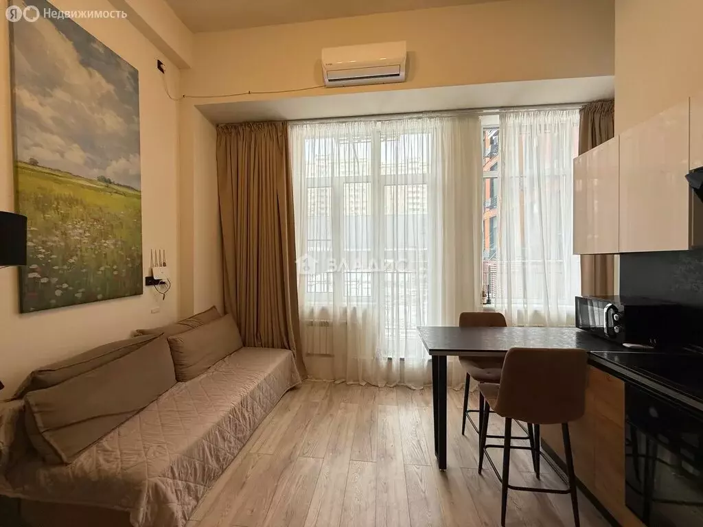 Квартира-студия: Москва, Херсонская улица, 41А (45 м) - Фото 2