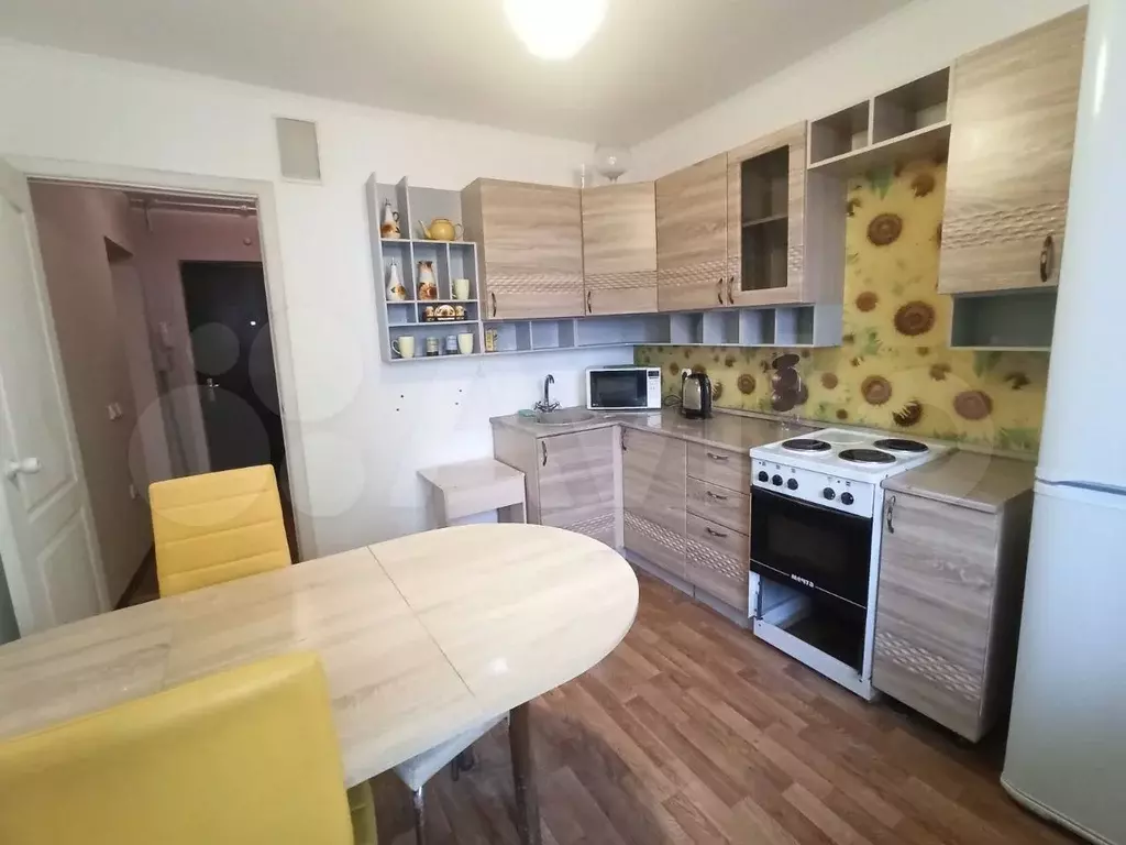 1-к. квартира, 37,5 м, 15/17 эт. - Фото 0