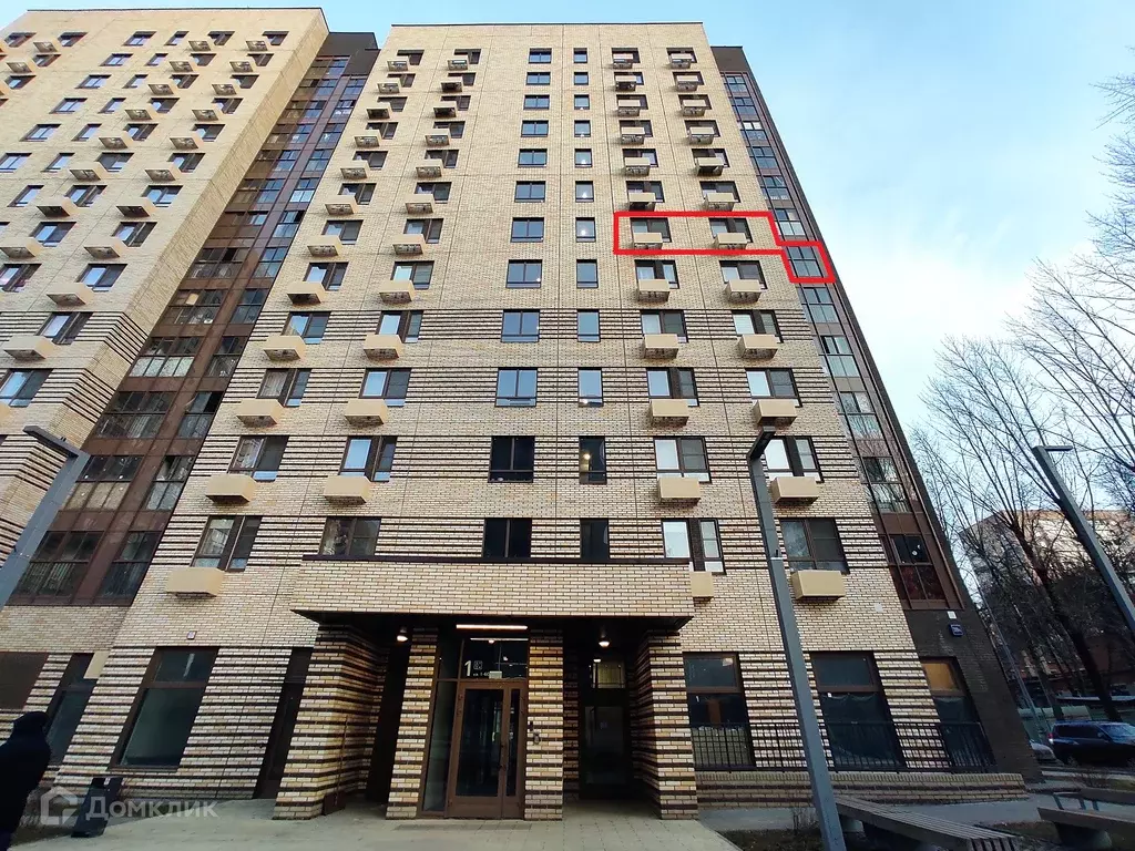 Продаётся 2-к квартира, 54.4 м - Фото 1