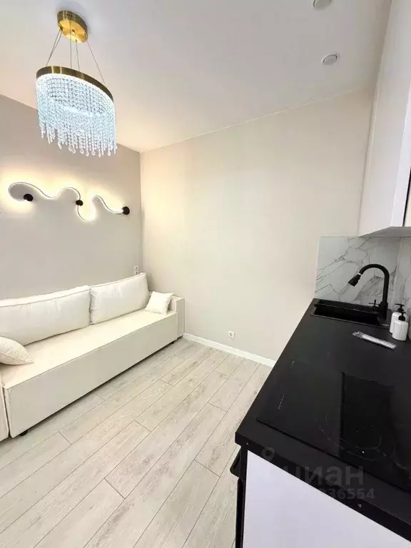 1-к кв. Краснодарский край, Краснодар Тепличная ул., 62/1к4 (28.0 м) - Фото 2