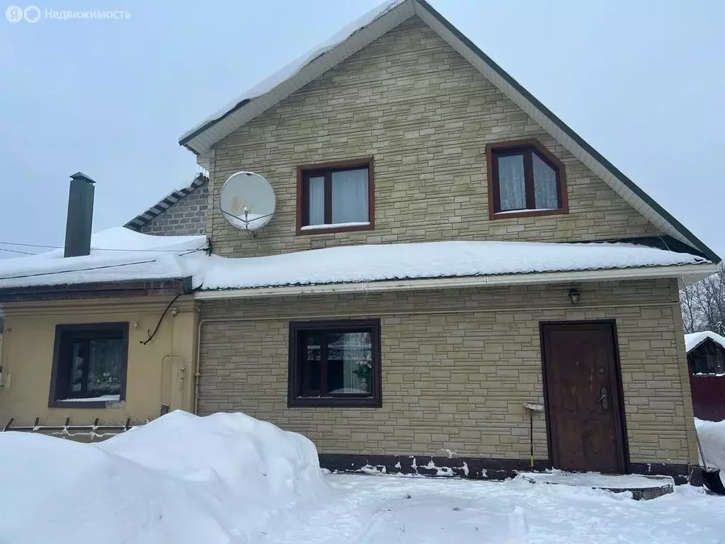 Дом в Чехов, Проезжая улица (100 м) - Фото 1