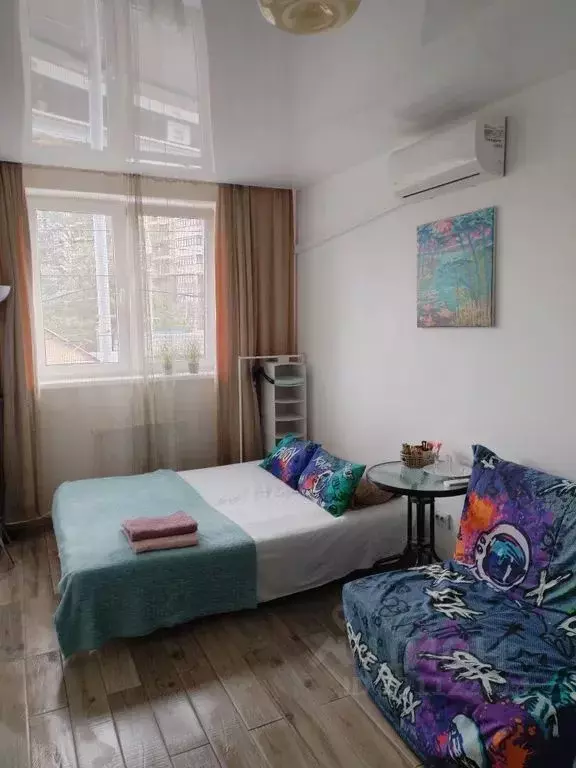 Студия Краснодарский край, Краснодар Центральный мкр, ул. ... - Фото 1