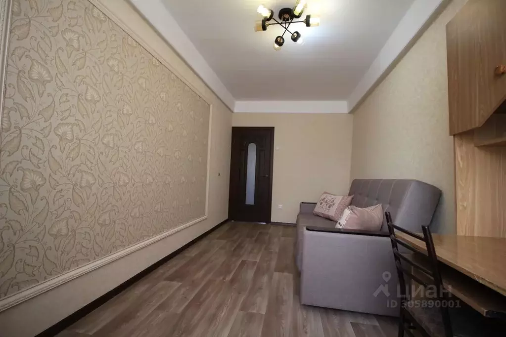 2-к кв. Ставропольский край, Пятигорск ул. Панагюриште, 14К2 (47.0 м) - Фото 1