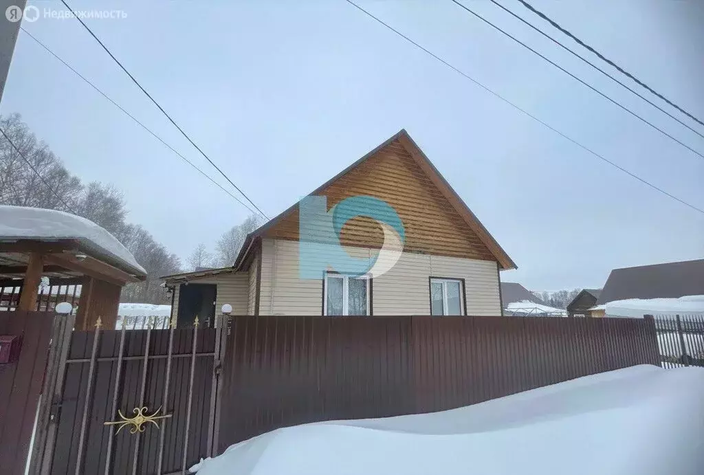 Дом в село Иглино, Железнодорожная улица (56 м) - Фото 1