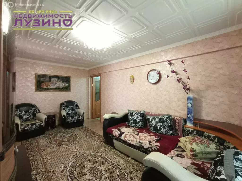 3-комнатная квартира: село Лузино, Комсомольская улица, 13 (49.1 м) - Фото 1