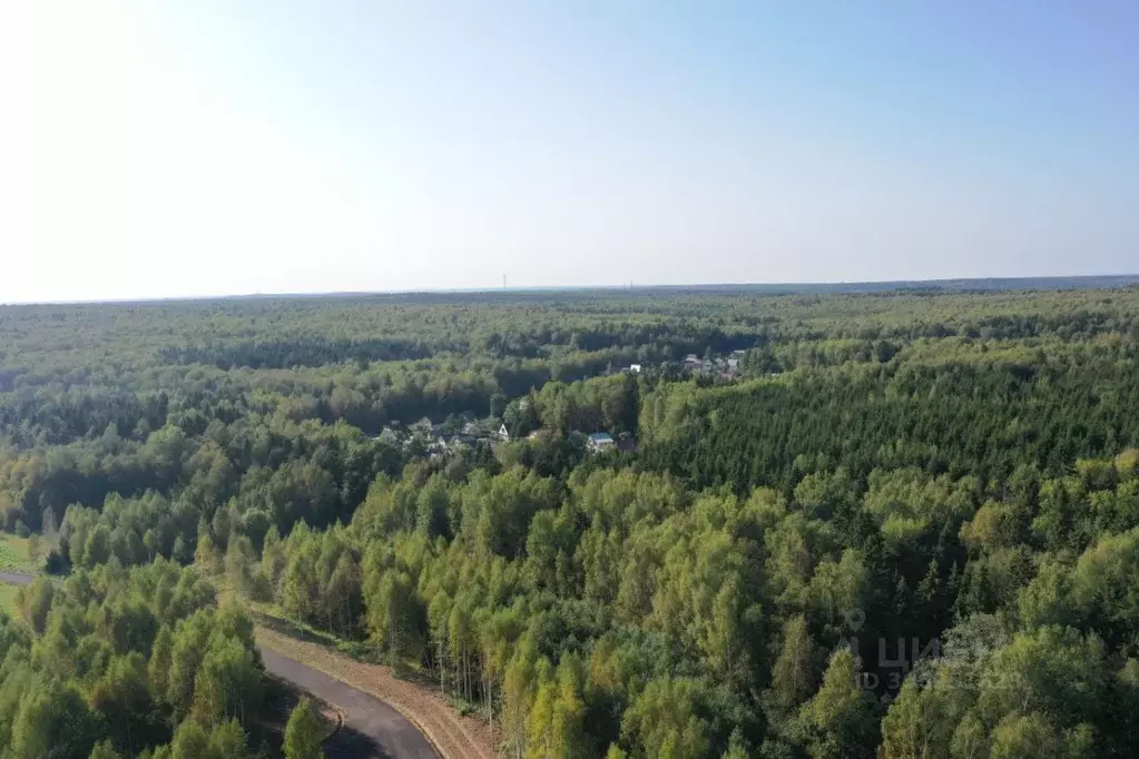 участок в московская область, сергиево-посадский городской округ, д. . - Фото 1