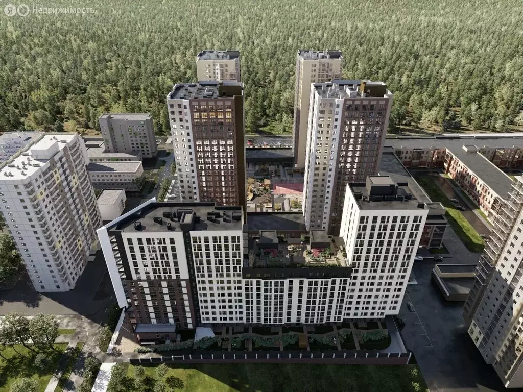 Квартира-студия: Челябинск, Витебская улица, 10 (27 м) - Фото 1
