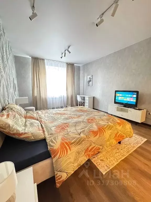 1-к кв. Калининградская область, Калининград ул. Аксакова, 133 (41.0 ... - Фото 1