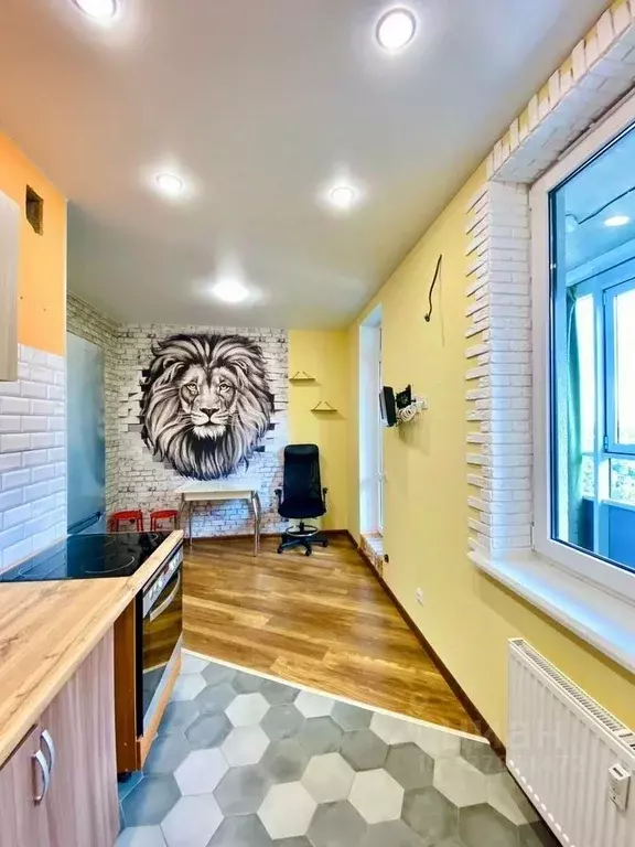 1-к кв. Санкт-Петербург ул. Лагоды, 7 (40.0 м) - Фото 1