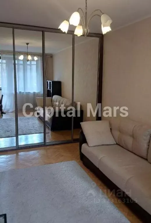 1-к кв. Москва Кутузовский просп., 15 (31.0 м) - Фото 1