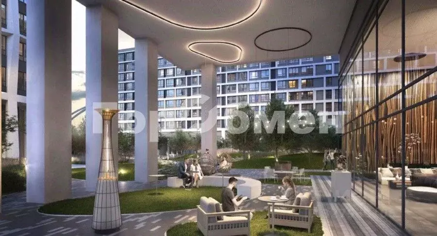 3-к кв. Москва ул. Нижние Мневники, 7 (83.5 м) - Фото 2