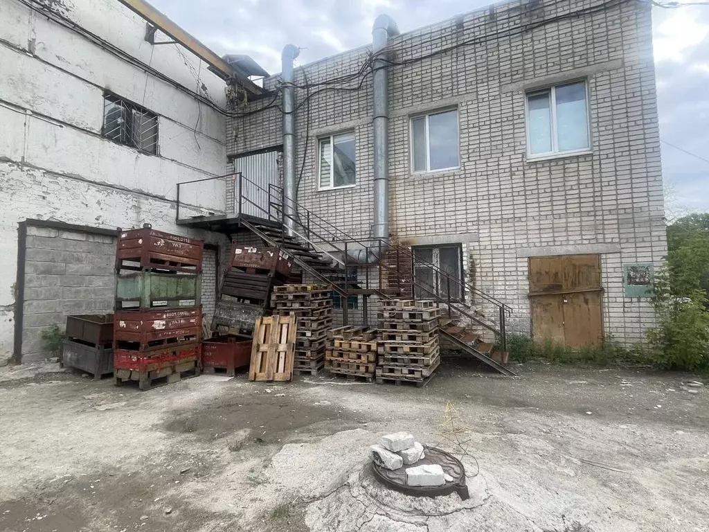 Производственное помещение в Ульяновская область, Ульяновск Московское ... - Фото 0