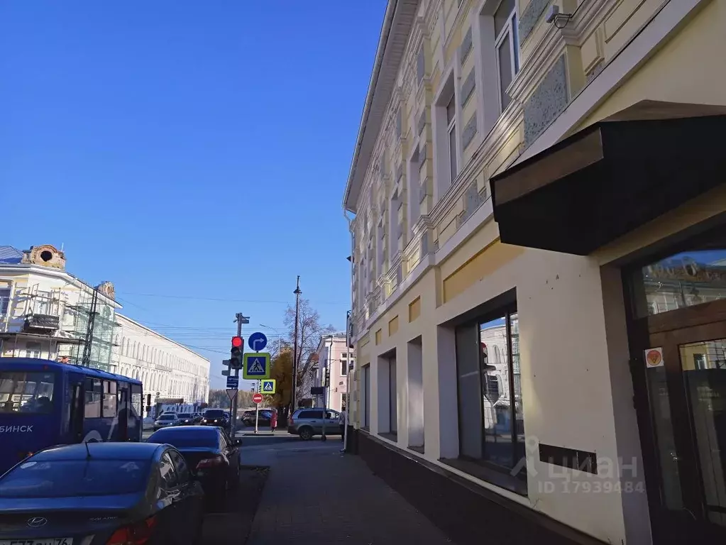 Помещение свободного назначения в Ярославская область, Рыбинск ... - Фото 1