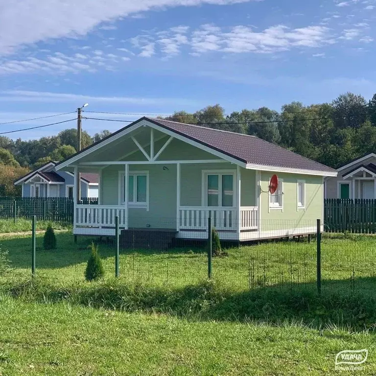 Участок в Калужская область, Боровский муниципальный округ, У реки кп  ... - Фото 0