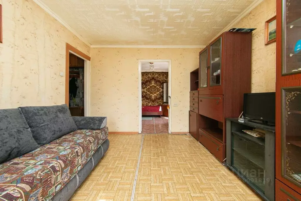2-к кв. Томская область, Томск ул. Ференца Мюнниха, 12 (35.9 м) - Фото 1