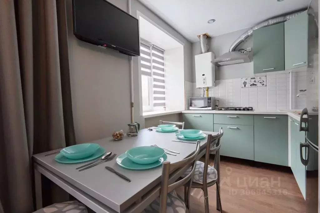 1-к кв. Самарская область, Самара Молодогвардейская ул., 236 (33.0 м) - Фото 2