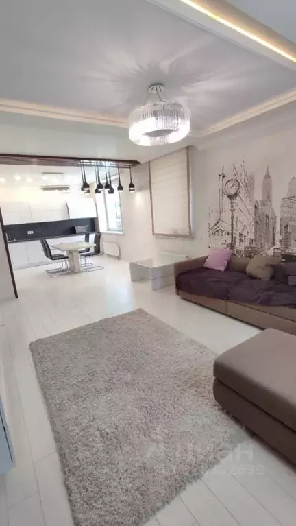 2-к кв. Воронежская область, Воронеж ул. Карла Маркса, 67/2 (75.0 м) - Фото 2