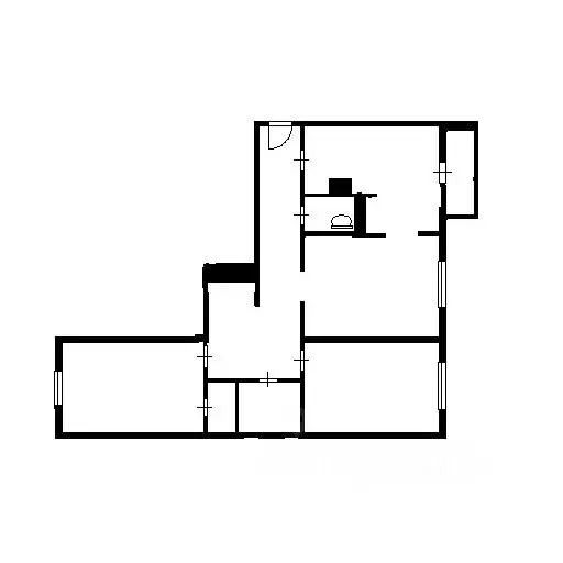 3-к кв. Санкт-Петербург наб. Обводного Канала, 108 (110.0 м) - Фото 2