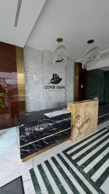 1-к кв. Краснодарский край, Сочи Бытха мкр, ул. Ясногорская, 16/6к6 ... - Фото 2