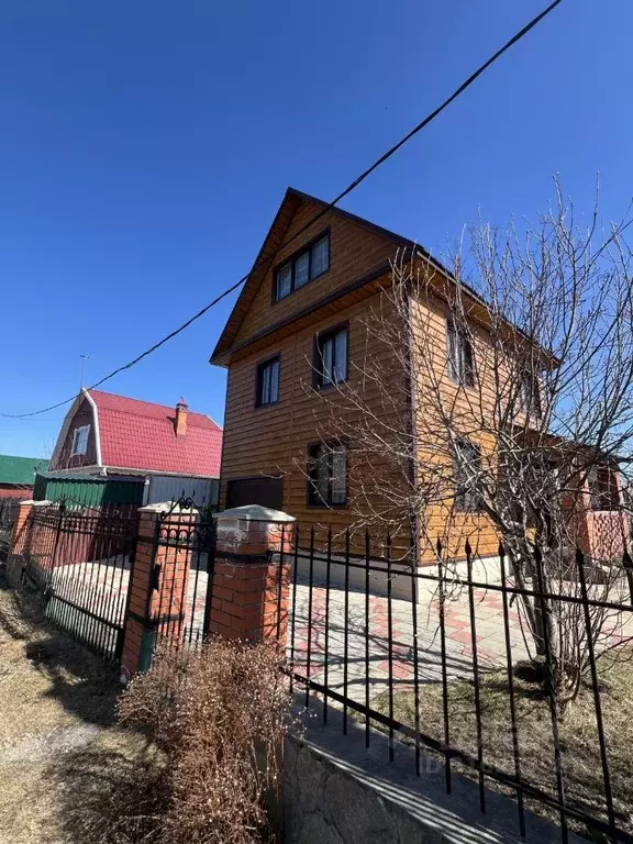 Дом в Новосибирская область, Новосибирский район, Кубовинский ... - Фото 0