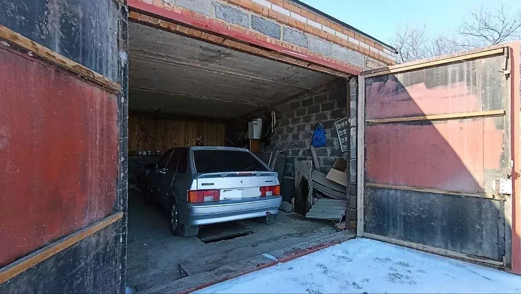 Гараж в Ростовская область, Каменск-Шахтинский 5-й Новый проезд (33 м) - Фото 2