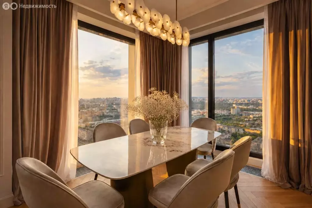 4-комнатная квартира: Москва, Ленинградский проспект, 37к7 (135 м) - Фото 1