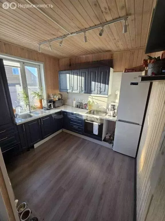 Дом в Кубовинский сельсовет, СНТ Транспортник (135.9 м) - Фото 1