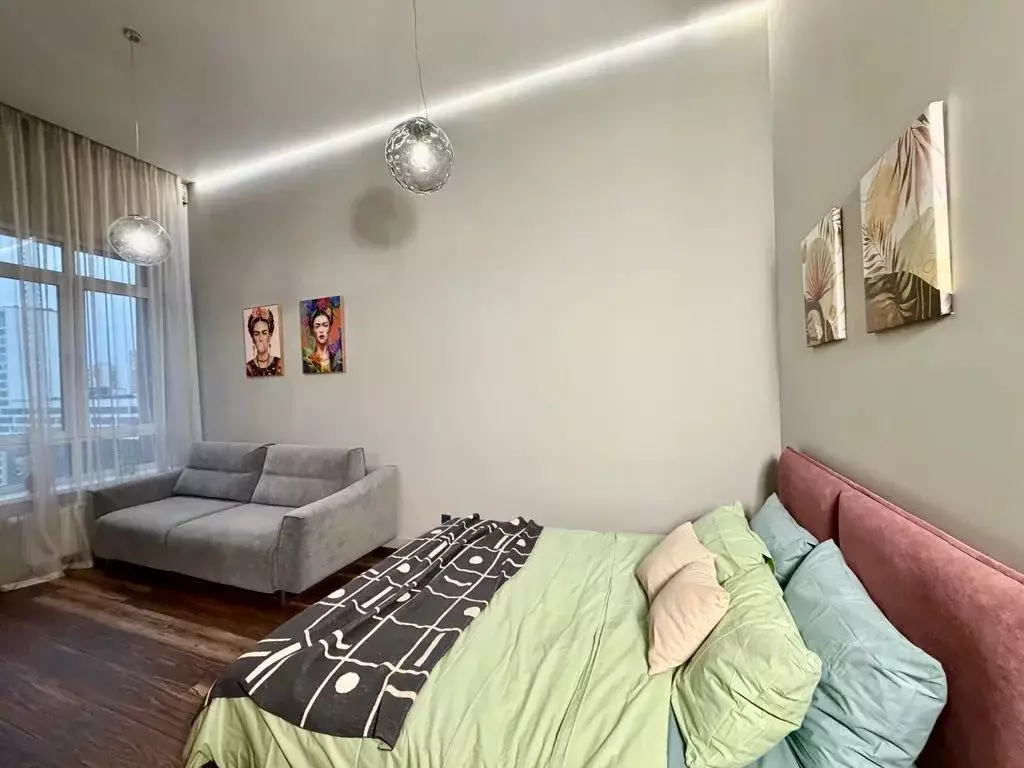 1-к кв. Башкортостан, Уфа ул. Пархоменко, 156Д (45.0 м) - Фото 2