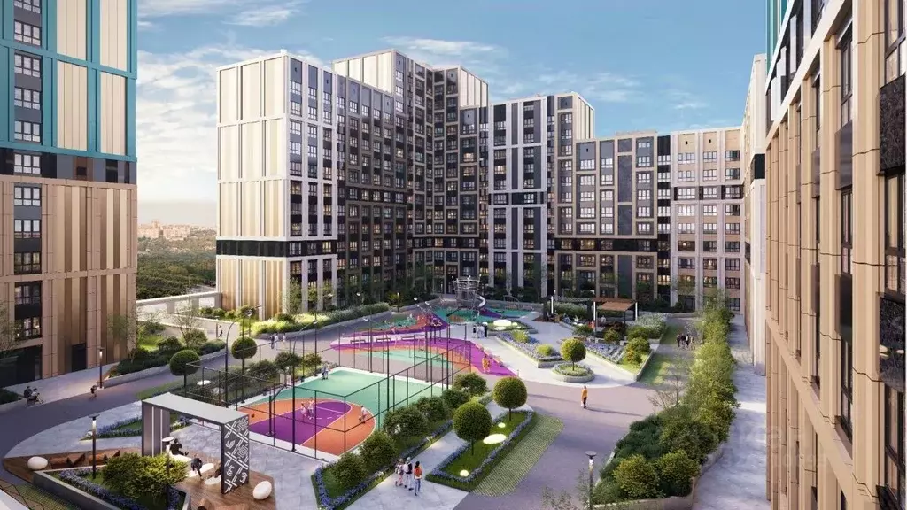 2-к кв. Ростовская область, Ростов-на-Дону Движение61 жилой комплекс ... - Фото 2