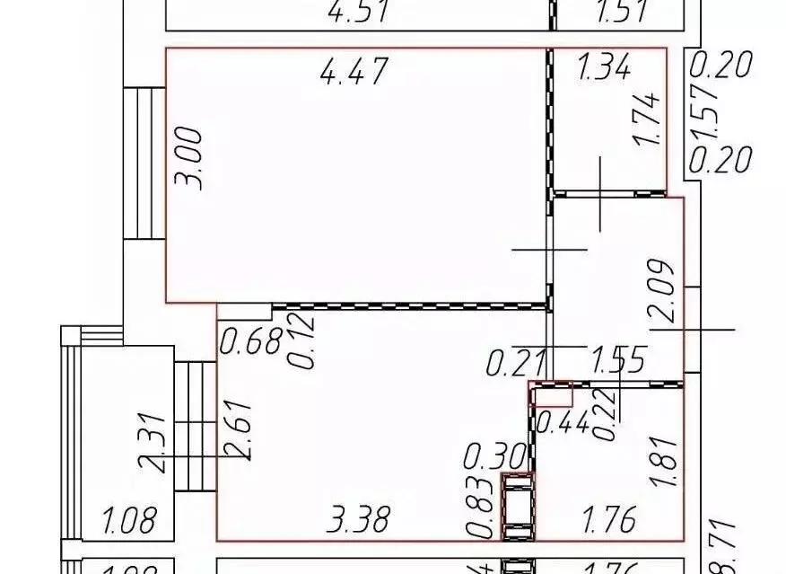1-к кв. Московская область, Мытищи бул. Тенистый, 5 (33.9 м) - Фото 2