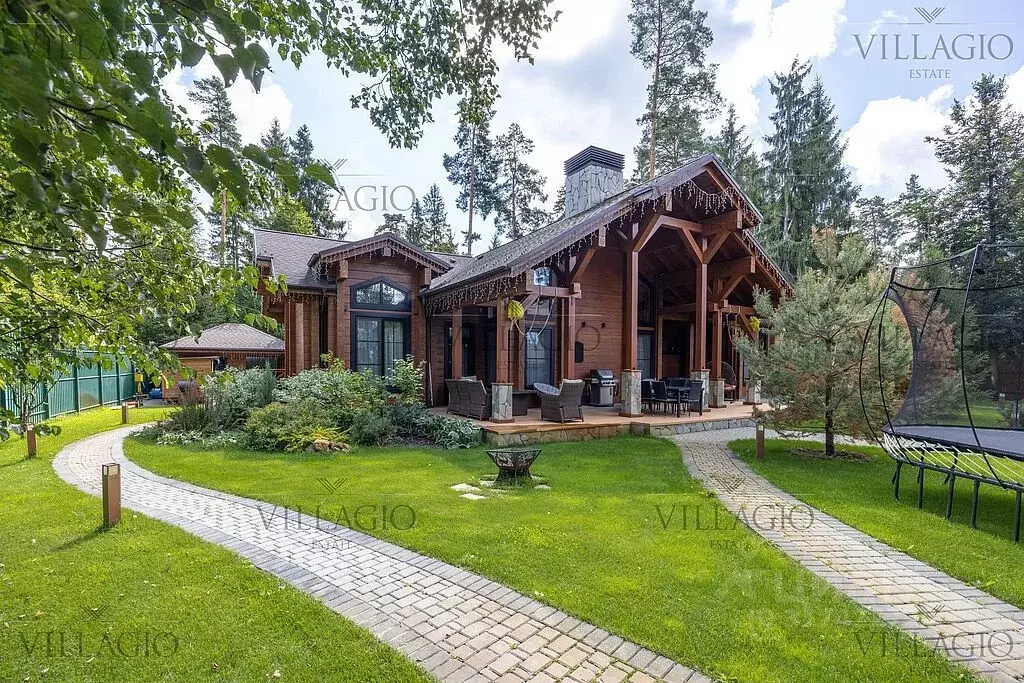 Дом в Московская область, Звенигород Одинцовский городской округ, ... - Фото 1
