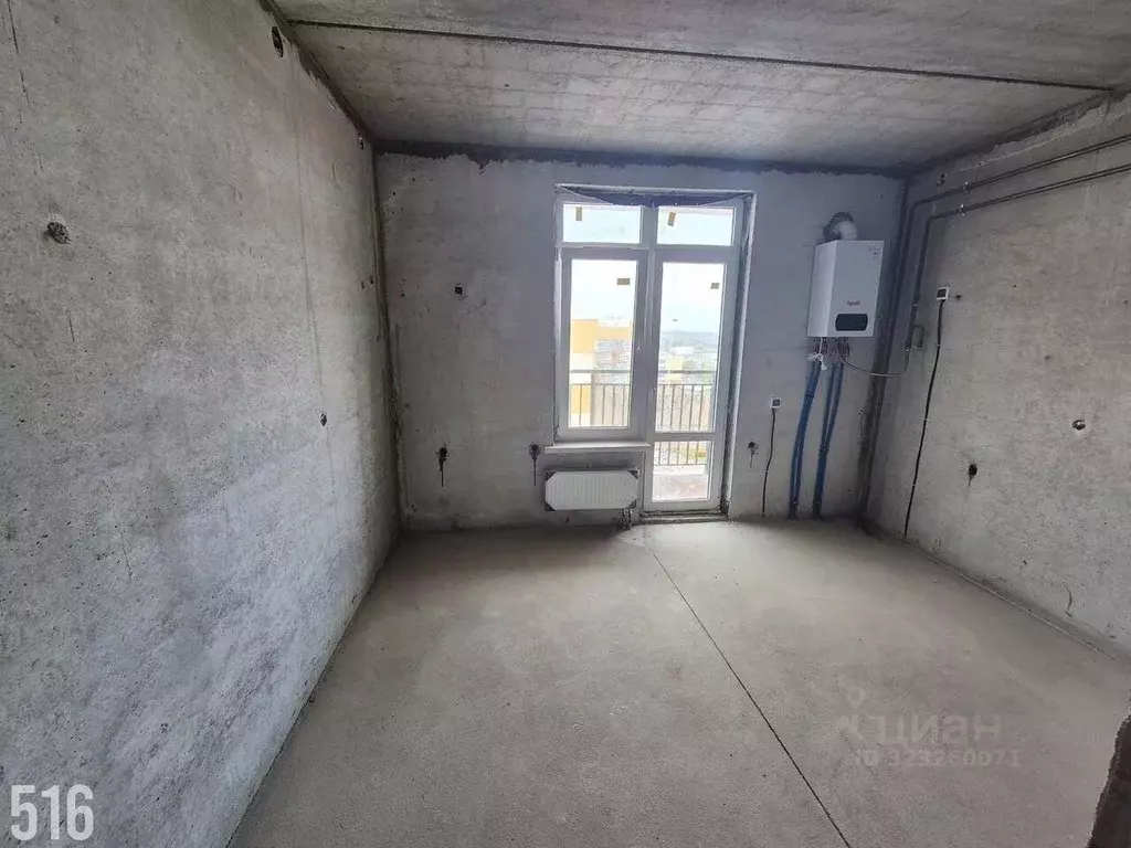 1-к кв. Крым, Симферополь просп. Александра Суворова, 5 (45.0 м) - Фото 2