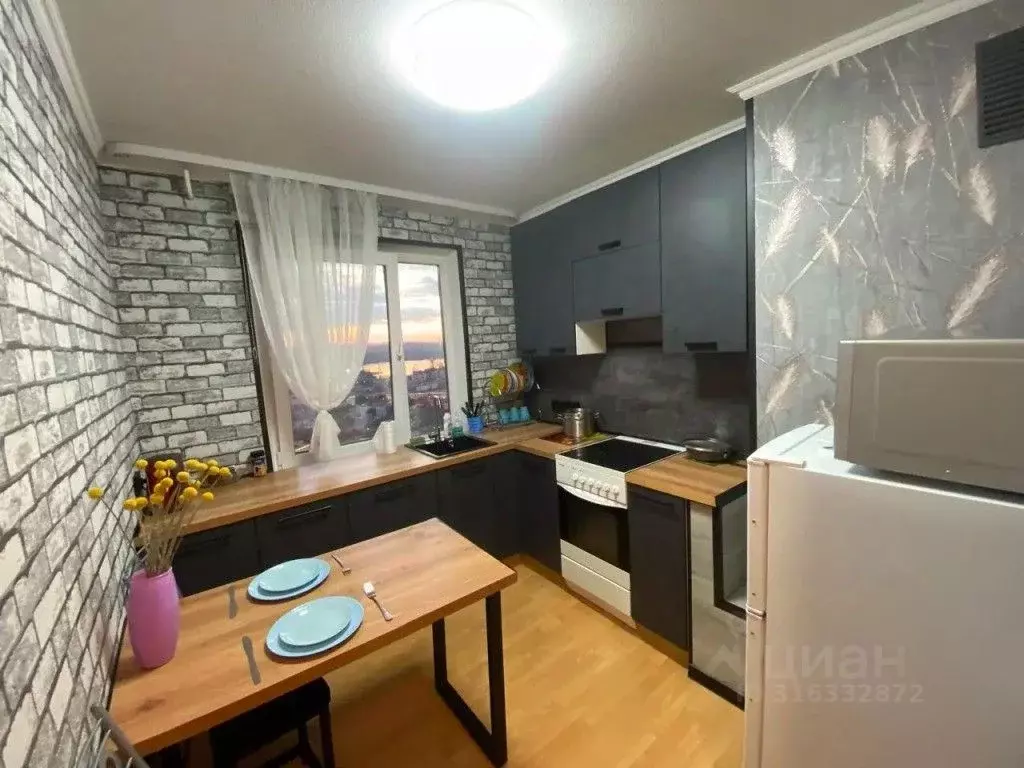 1-к кв. Мурманская область, Мурманск Северный проезд, 13 (33.0 м) - Фото 2