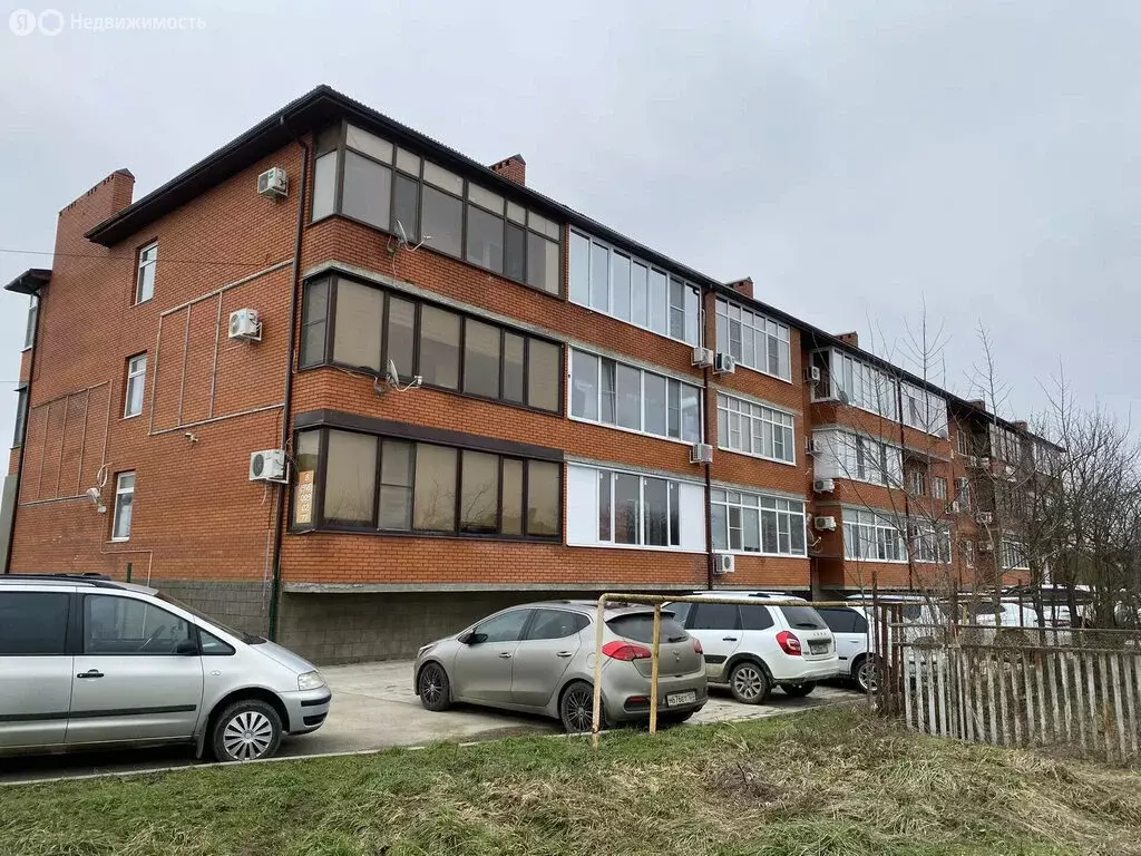 1-комнатная квартира: станица Смоленская, Вишнёвая улица, 1 (34.1 м) - Фото 1