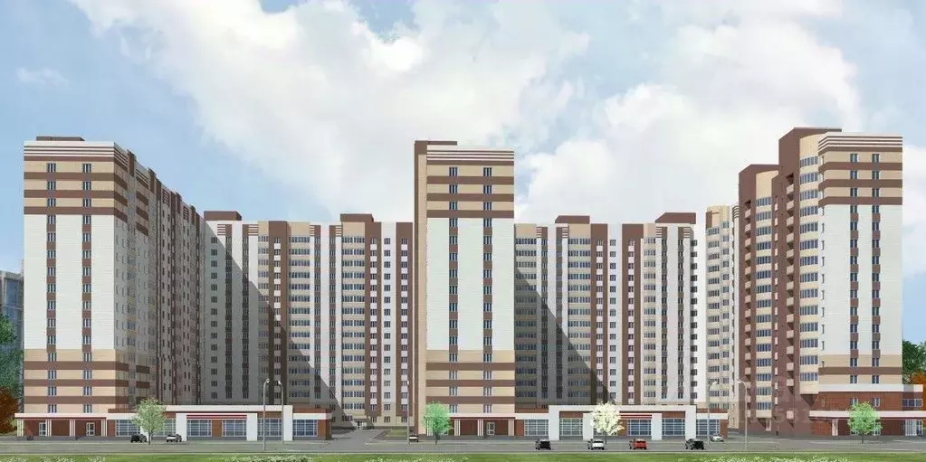 3-к кв. Тамбовская область, Тамбов ул. Чичерина, 7/1к3 (77.1 м) - Фото 1