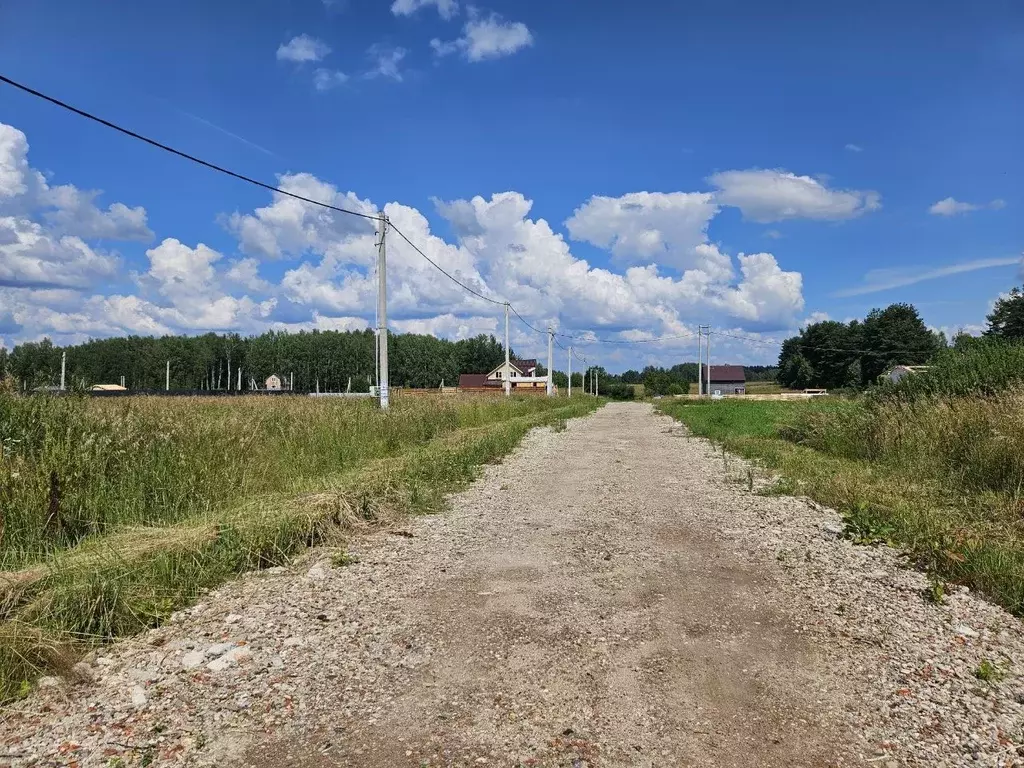 Участок в Московская область, Дмитровский муниципальный округ, д. ... - Фото 2