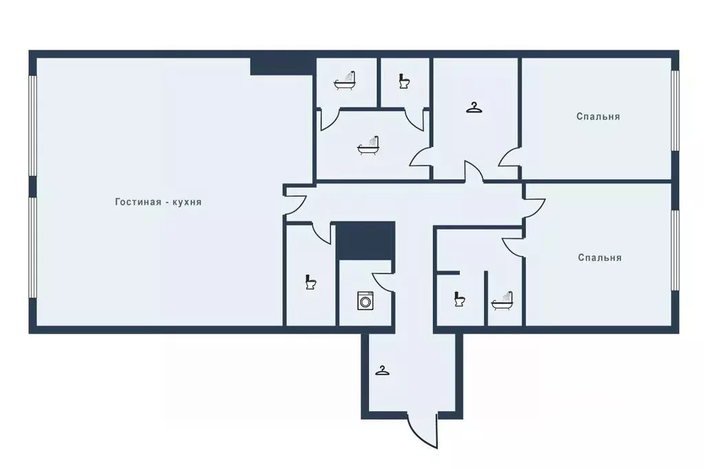 3-к кв. Москва Костянский пер., 13 (122.0 м) - Фото 2