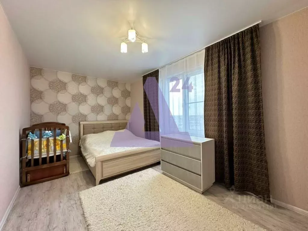 3-к кв. Алтайский край, Барнаул ул. Энтузиастов, 65 (72.0 м) - Фото 1