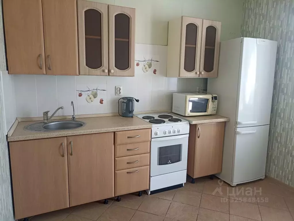 1-к кв. Калининградская область, Калининград Орудийная ул., 32Б (45.5 ... - Фото 1