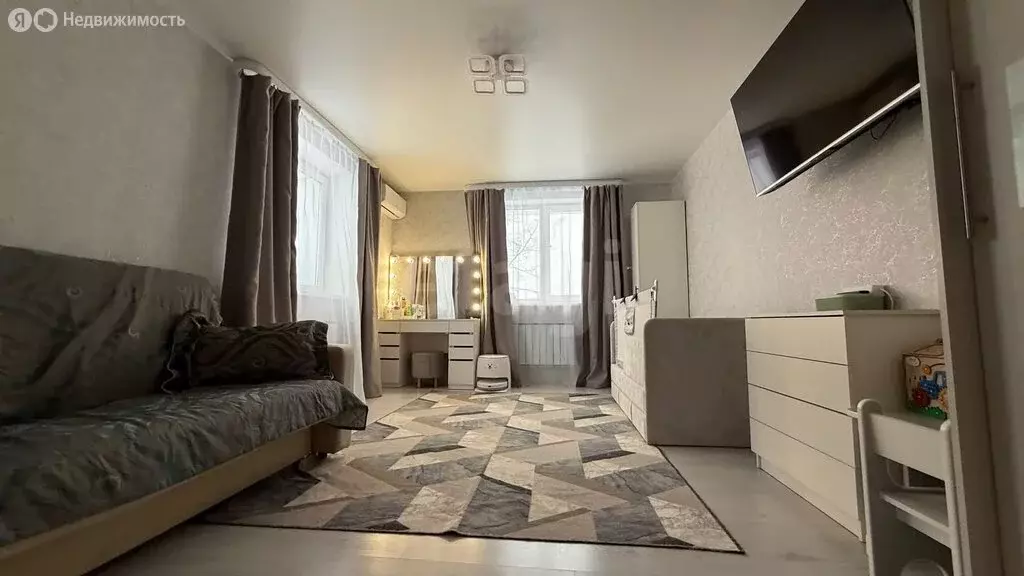 1-комнатная квартира: Туринск, улица Горького, 49 (34.4 м) - Фото 1